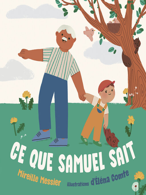 Cover image for Ce que Samuel sait